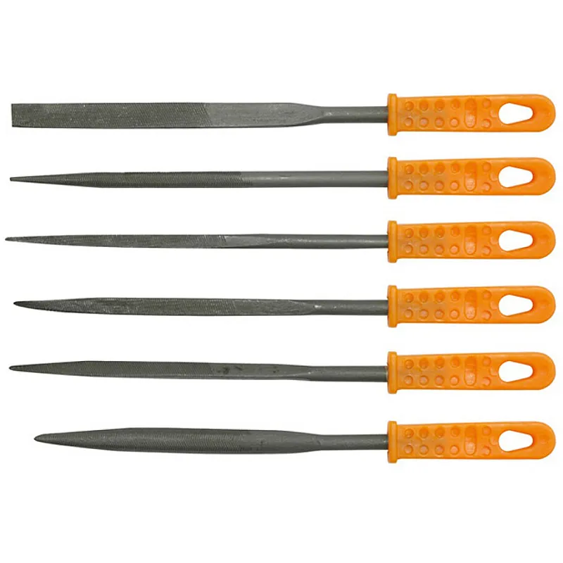 Набор надфилей 6 шт. VOREL (25360) фото