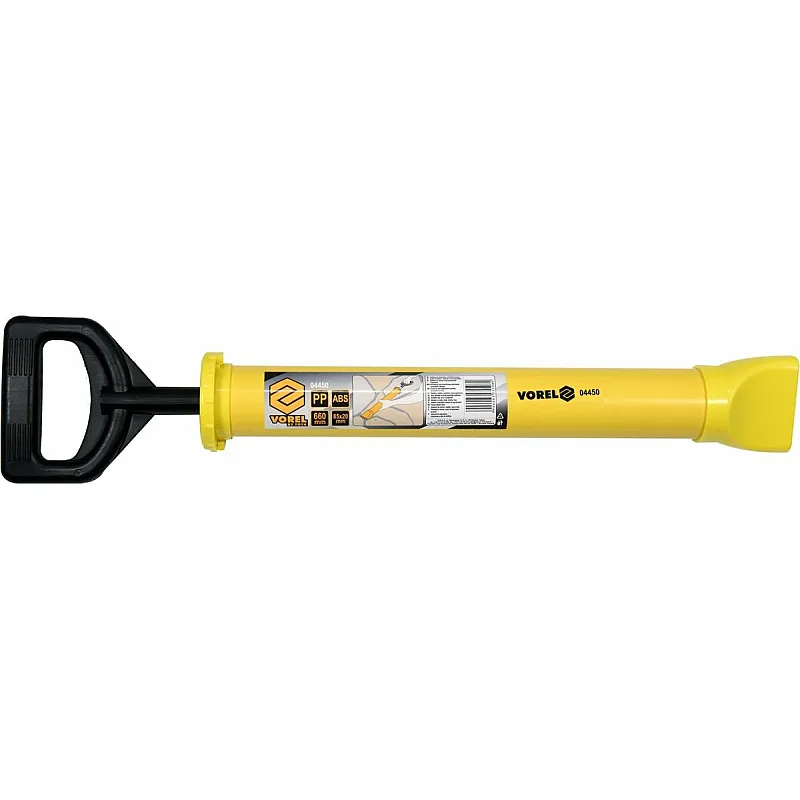 Шприц для нанесення будівельних сумішей VOREL 660х60х85х20 мм (4450) фото