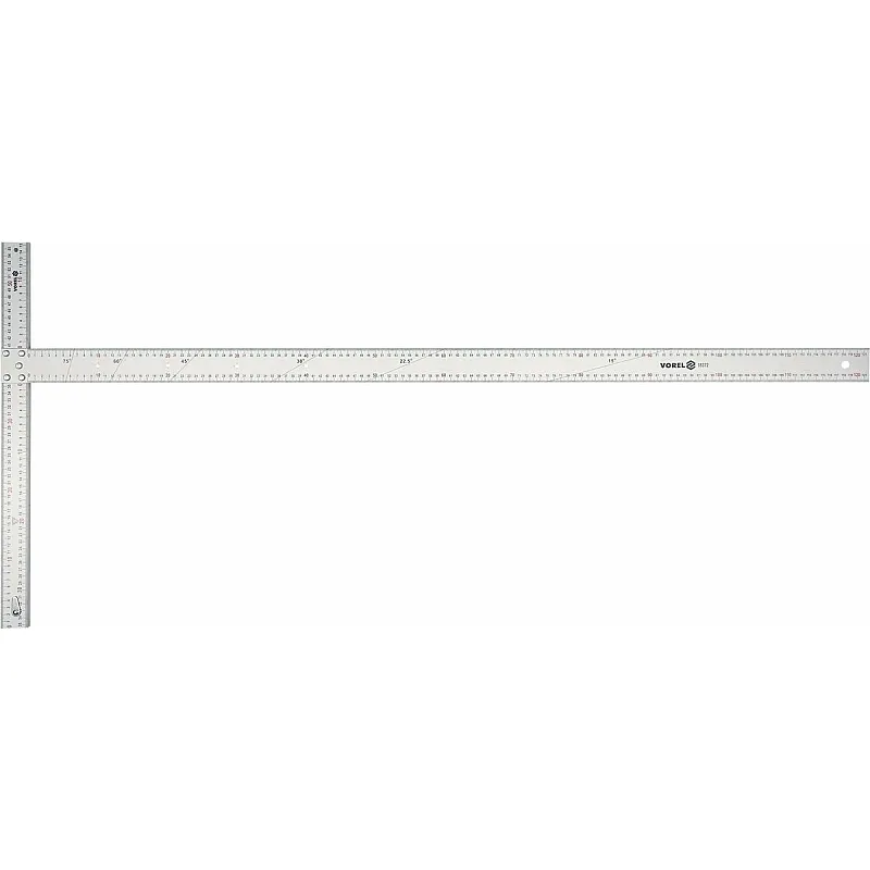 Кутник алюмінієвий VOREL 1200х390 мм (18372) фото