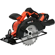 Аккумуляторная дисковая пила Yato YT-82810