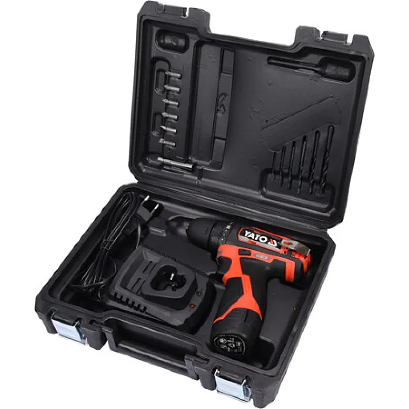 Аккумуляторная дрель-шуруповерт Yato YT-82901 фото