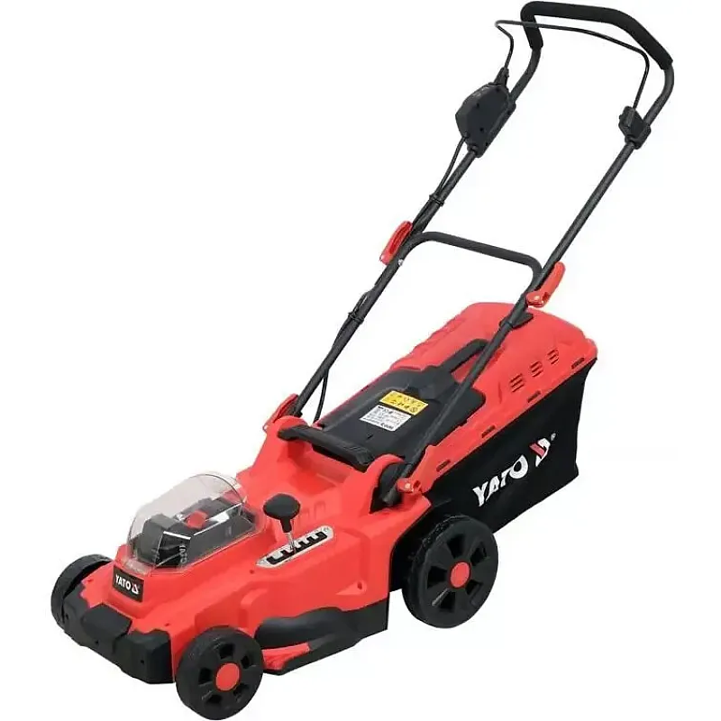 Аккумуляторная газонокосилка YATO YT-85223 (без АКБ и ЗУ) фото