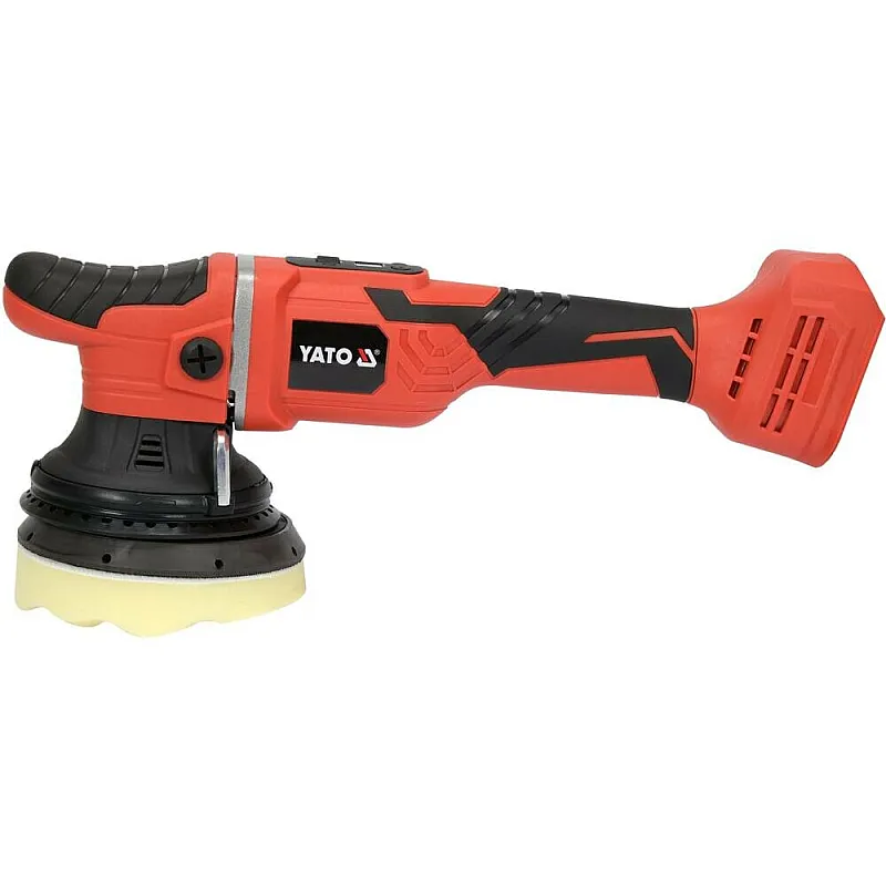 Акумуляторна полірувальна машина Yato (YT-82925) (без АКБ та ЗУ) фото