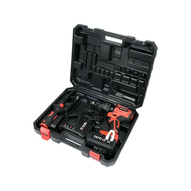 Акумуляторний шуруповерт Yato (YT-82790) фото