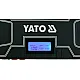 Автономний пусковий пристрій Yato 12 a/h LCD (YT-83082) фото