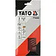 Бумага шлифовальная с липучкой Yato YT-83808 для YT-82230 (93х187 мм, Р240) фото