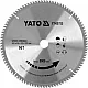 Диск пильний по дереву з переможними напайками Yato YT-60785 (305x30x3.2x2.2 мм), 96 зубців фото