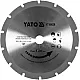 Диск пильний Yato 185х2.4x20 мм, 14 зубів (YT-60628) фото