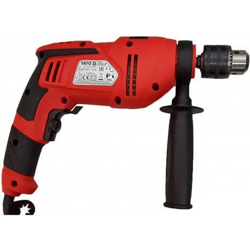 Дриль ударний Yato 710 Вт (YT-82033) фото