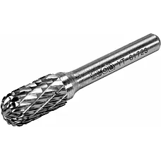 Фреза цилиндрическая скругленная Yato YT-61723 карбид вольфрамовая 10 мм