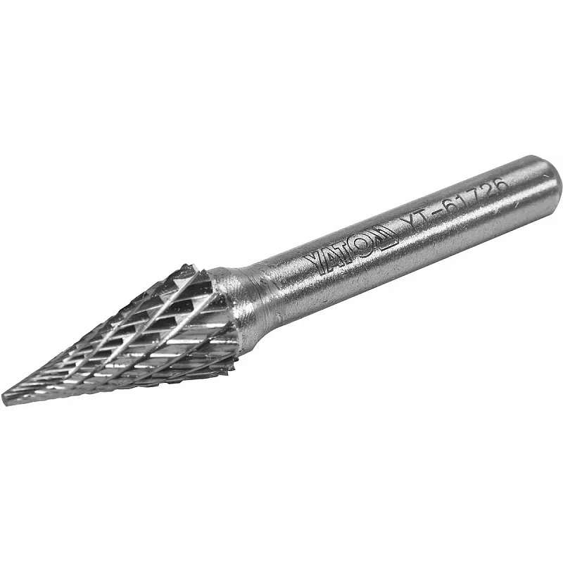Фреза конусна гостра Yato YT-61726 вольфрамовий карбід 10 мм фото