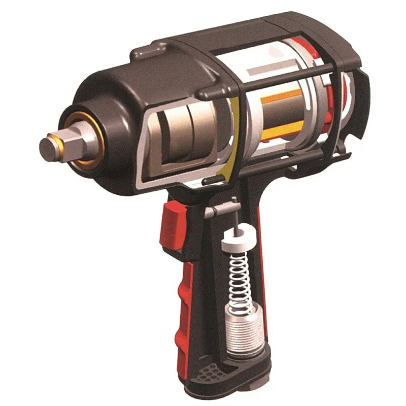 Гайковерт пневматичний ударний Yato YT-0953 фото