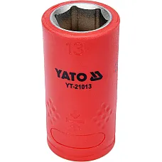 Головка торцева діелектрична Yato 13 мм (YT-21013)