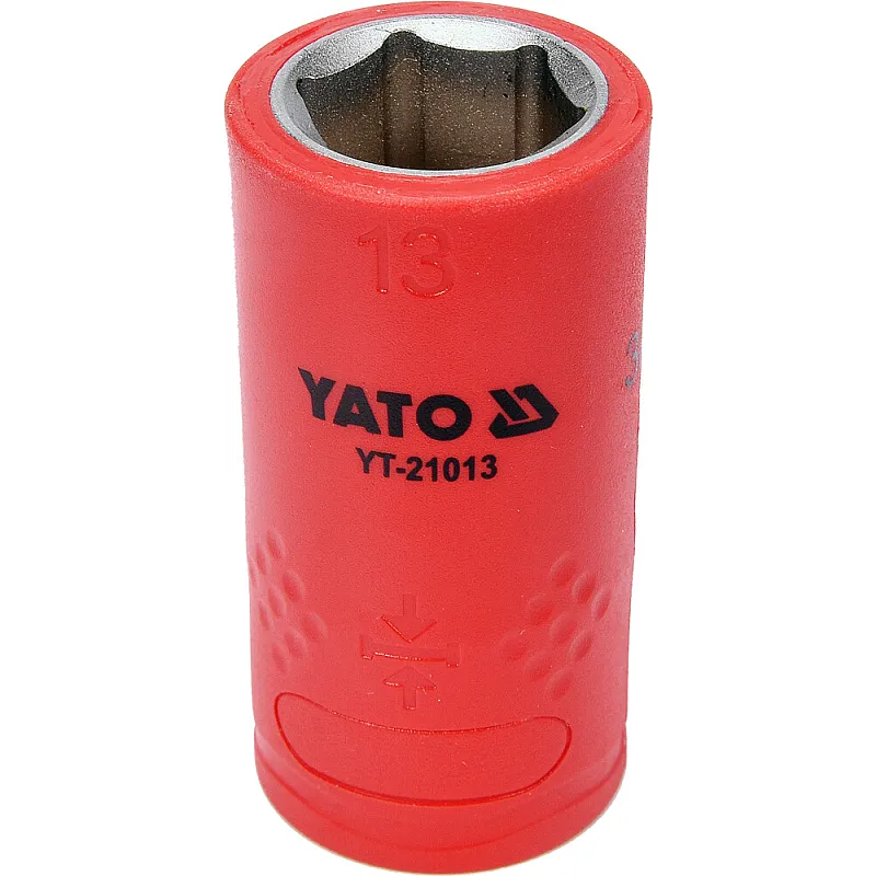 Головка торцева діелектрична Yato 13 мм (YT-21013) фото