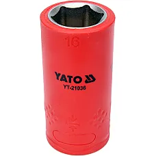 Головка торцева діелектрична Yato 16 мм (YT-21036)