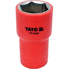 Головка торцева діелектрична Yato 21 мм (YT-21041)