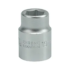 Головка торцевая Yato 19 мм (YT-1301)