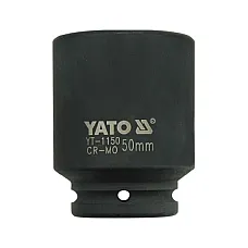 Головка торцева Yato подовжена 50 мм (YT-1150)