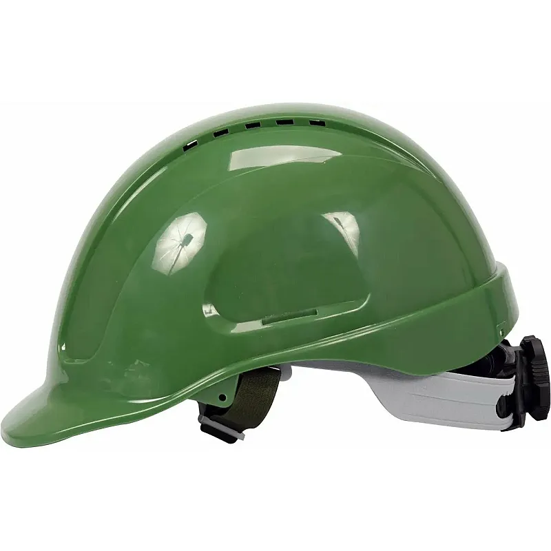 Каска Yato для захисту голови зелена із пластику ABS (YT-73975) фото