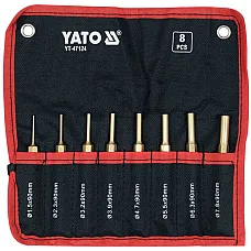 Кернер латунний YATO, 8 шт (YT-47124)
