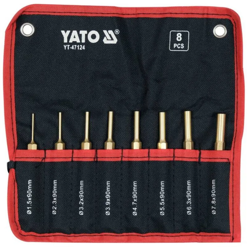 Кернер латунний YATO, 8 шт (YT-47124) фото