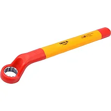 Ключ накидной Yato изогнутый 17мм VDE (YT-20991)