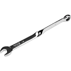 Ключ рожково-накидной Yato крученый 12x204мм (YT-01852)