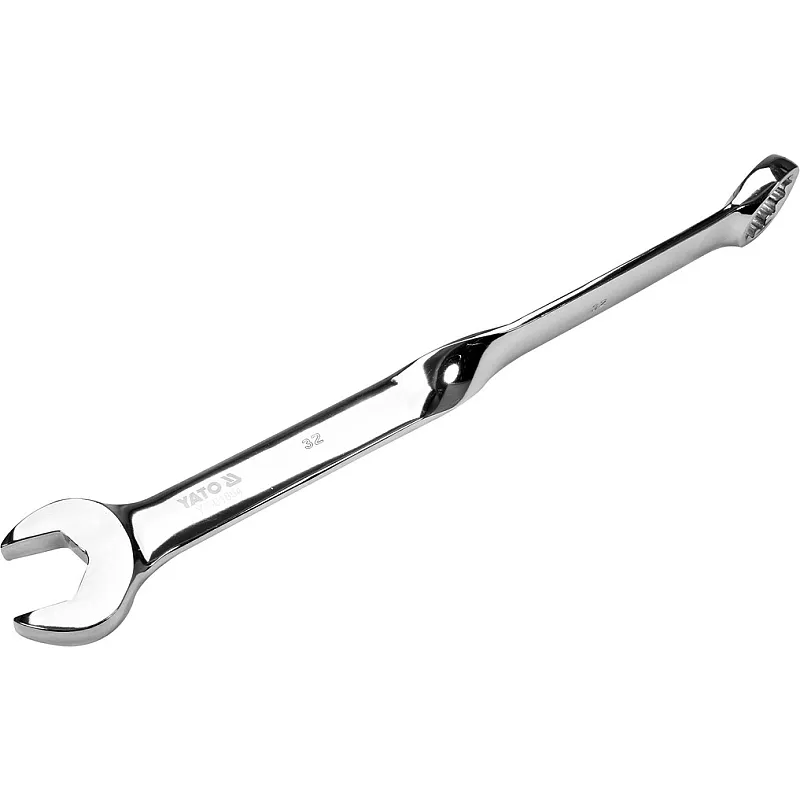 Ключ рожково-накидной Yato крученый 32x435мм (YT-01864) фото