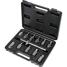 Ключі для зливних пробок в автомобілях Yato 3/8", 12 шт. (YT-0600)