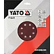 Круг шлифовальный с липучкой Yato YT-83471 для YT-82340 и YT-82350 (диам. 225 мм, Р60) фото
