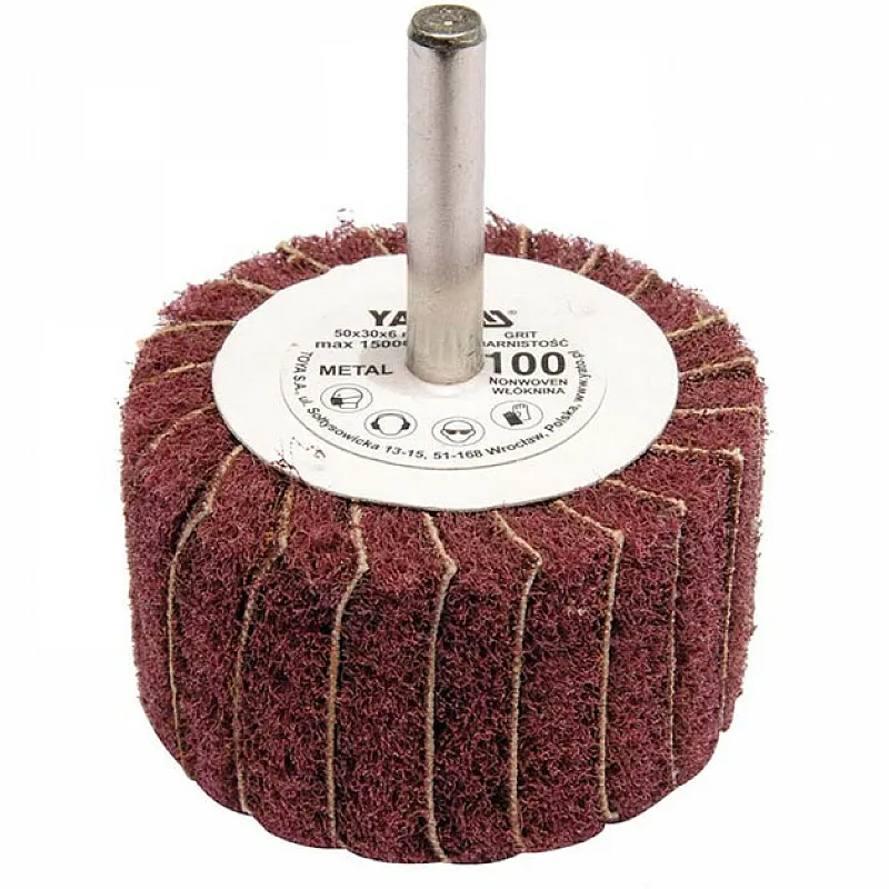 Лепестковый шлифовальный диск YATO YT-83393 фото