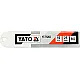 Леза сталеві Yato YT-75262 фото