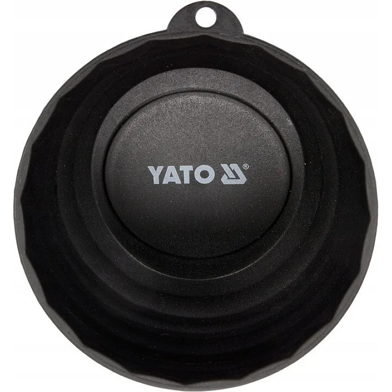 Миска магнітна кругла Yato, 150 мм (YT-08305) фото