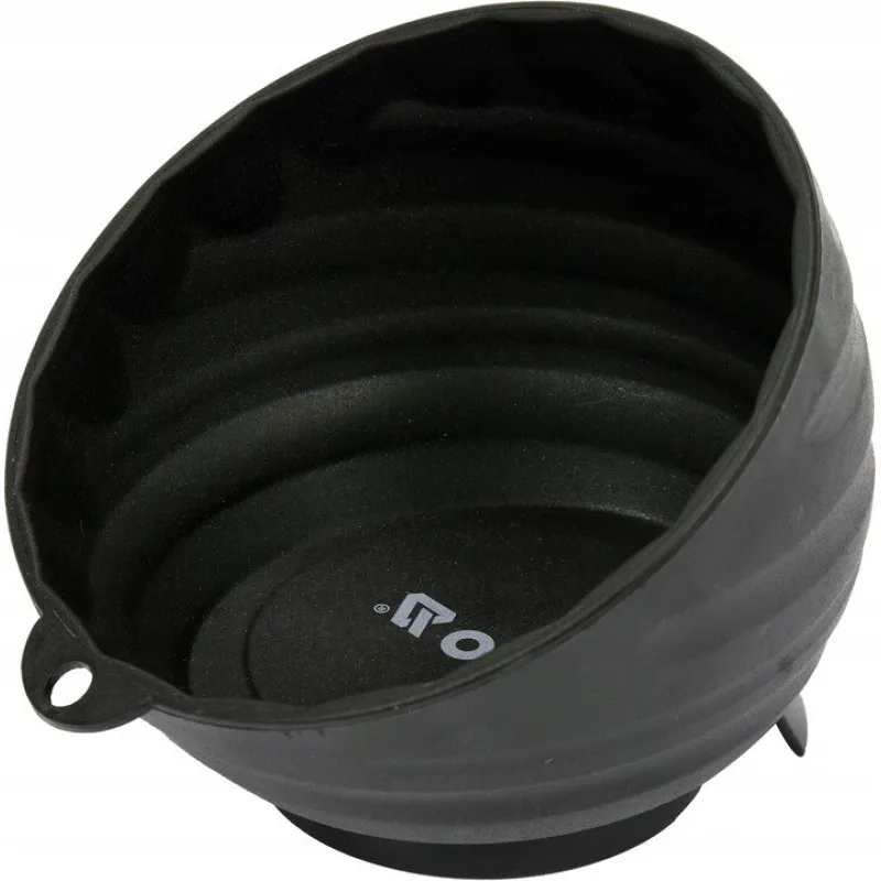 Миска магнітна кругла Yato, 150 мм (YT-08305) фото