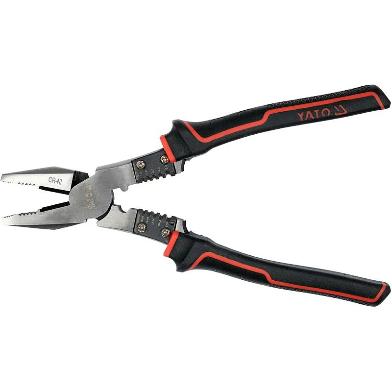Багатофункціональні плоскогубці Yato 220 мм (YT-20430) фото