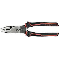 Багатофункціональні плоскогубці Yato 220 мм (YT-20430)