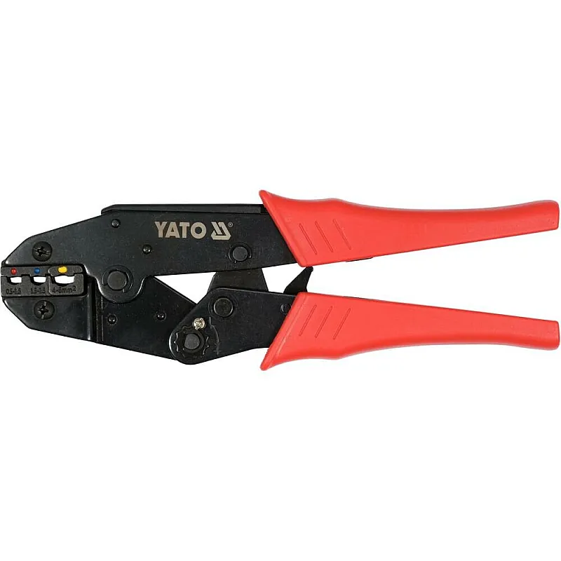 Набор электрических разъемов с изоляцией Yato 551 шт. (YT-068920) фото