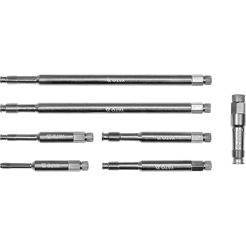 Набор метчиков для гнезд свечей зажигания Yato (YT-17708) фото