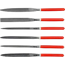 Набор надфилей 6 шт. Yato (YT-6162)