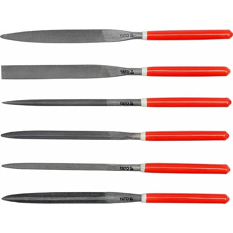 Набір надфілів 6 шт. Yato (YT-6162) фото