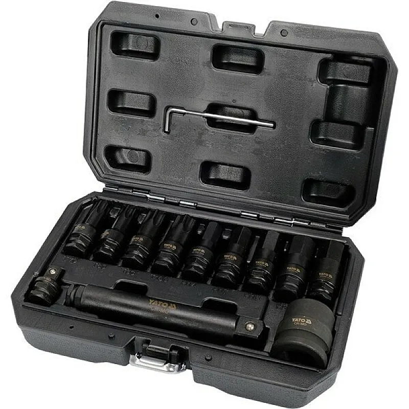 Набір ударних насадок Yato YT-10655 фото