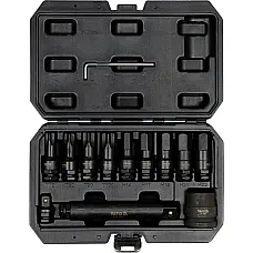 Набір ударних насадок Yato YT-10655