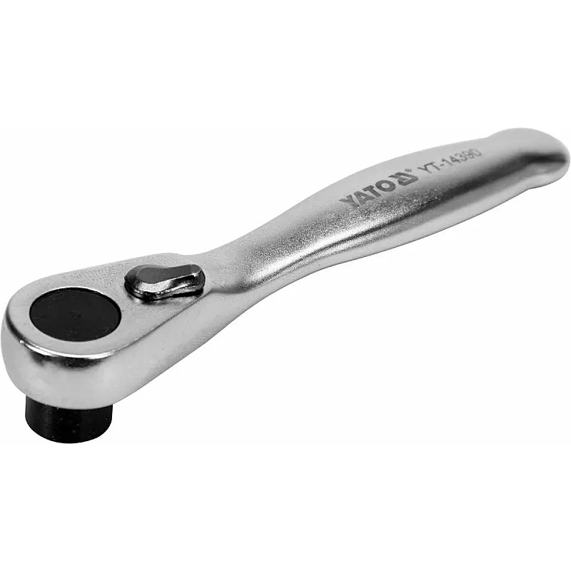 Набір викруткових насадок з тріскачкою Yato 1/4 25 мм, 11 шт (YT-14390) фото