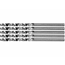 Набір свердлів Yato по металу Premium HSS 2.8х60мм 5шт (YT-44208)