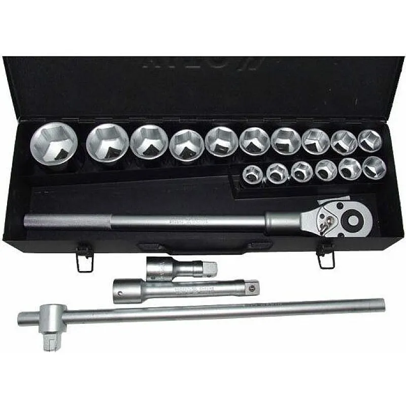 Набір торцевих головок Yato YT-1335 фото