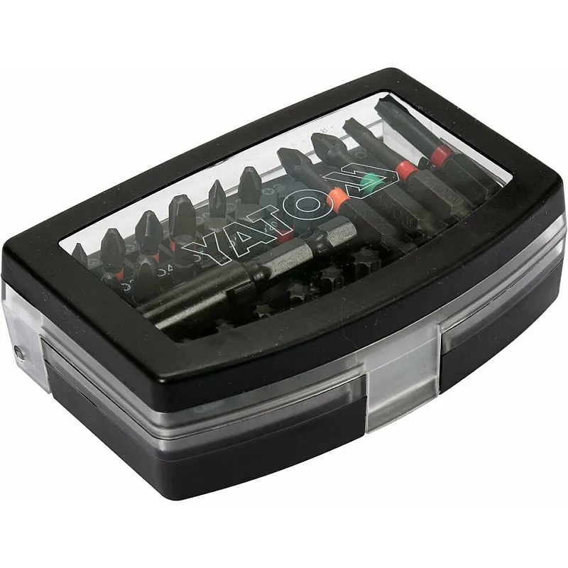 Набір ударних викруткових насадок Yato (YT-04621) фото