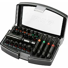 Набір ударних викруткових насадок Yato (YT-04621)