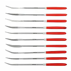 Надфили алмазные 10 шт. Yato (YT-6146)