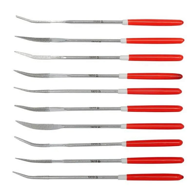 Надфілі алмазні 10 шт. Yato (YT-6146) фото
