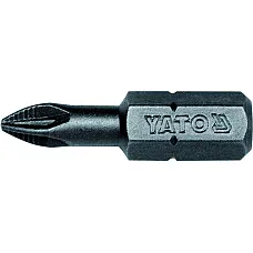 Насадки отверточные Yato Pozidriv PZ1x25 мм HEX 1/4" (YT-7810) 50 шт
